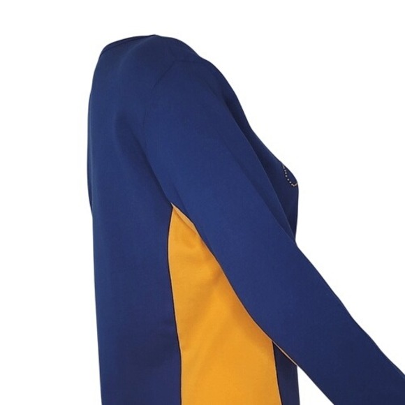 Inspiretees Blue & Gold West Virginia Long Sleeve Top - Picture 6 of 15